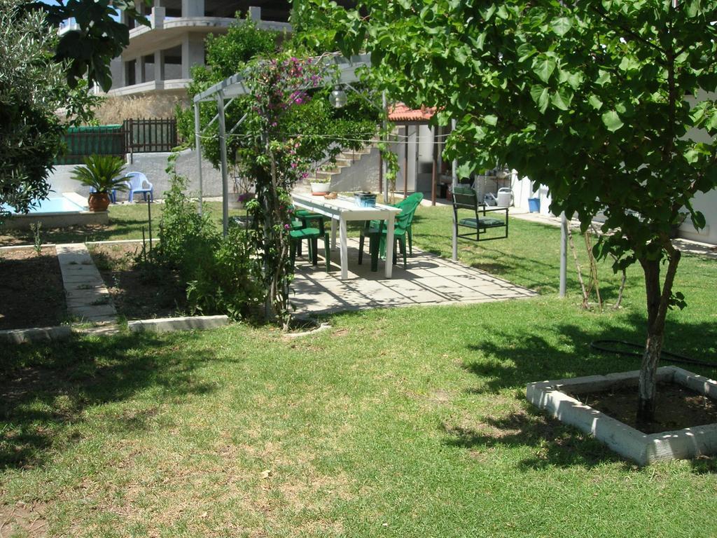 Apartment Next To The Sea In Poseidonia Posidhonia  Ngoại thất bức ảnh